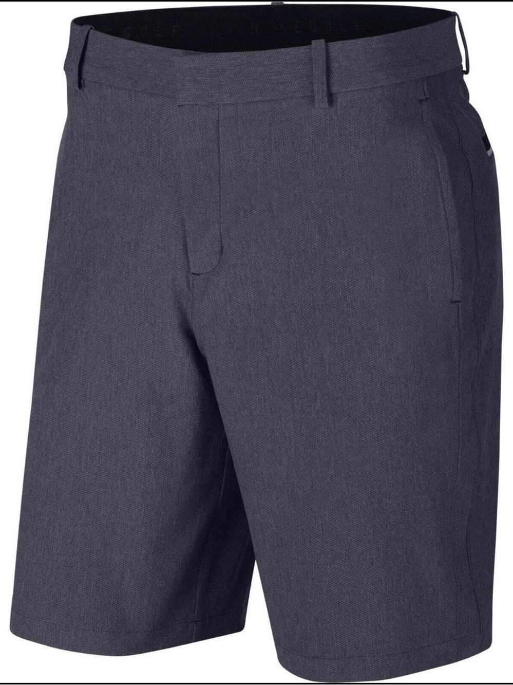 Nike Shorts Men Size Medium Golf Dri-Fit Hybrid Flex Flat-Front Chino AJ5495-015